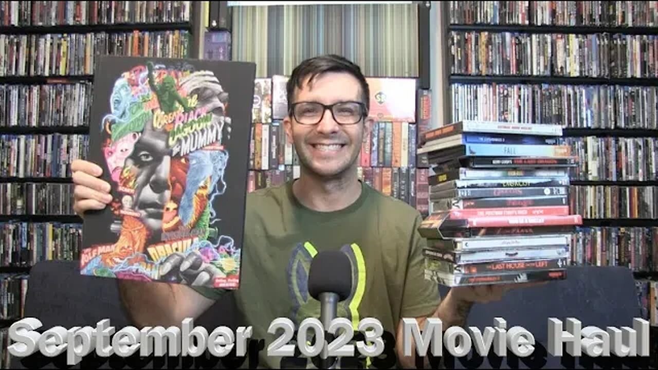 September 2023 4K & Blu Ray Movie Haul
