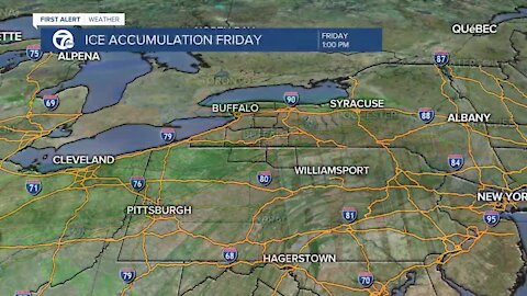 7 First Alert Forecast, 1230 11pm