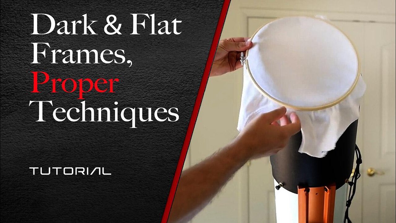 Dark and Flat Frames | Proper Techniques