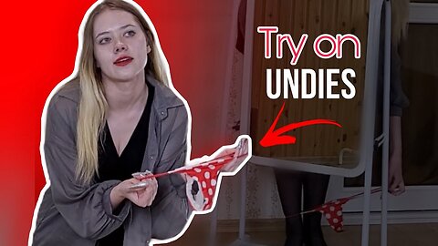 Review of Beautiful Undies and Try on Behind the Mirror