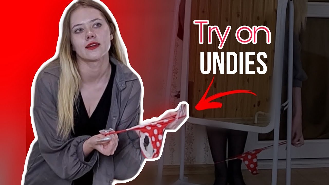 Review of Beautiful Undies and Try on Behind the Mirror