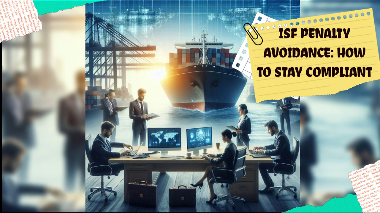 Avoiding ISF Penalties: A Guide to Compliance and Benefits