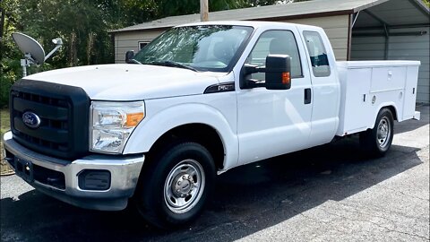 Quick Wash After Install of Utility Bed