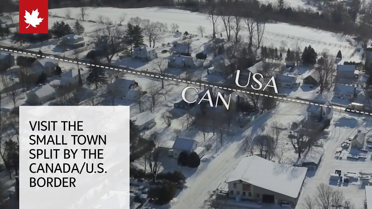 Standing in Two Countries at Once! The World's Weirdest Borders