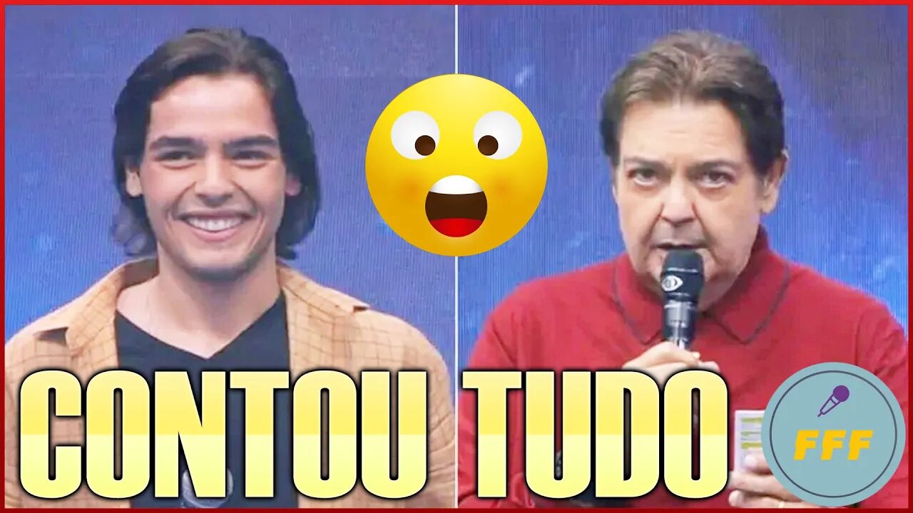 O Segredo Revelado de Faustão Por Que Ele Deixou a Band? João Guilherme Conta Tudo!