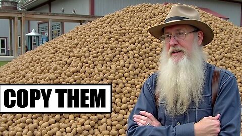 How Amish Store Potatoes For Months Without Refrigeration. -- FRUGAL SOLUTIONS