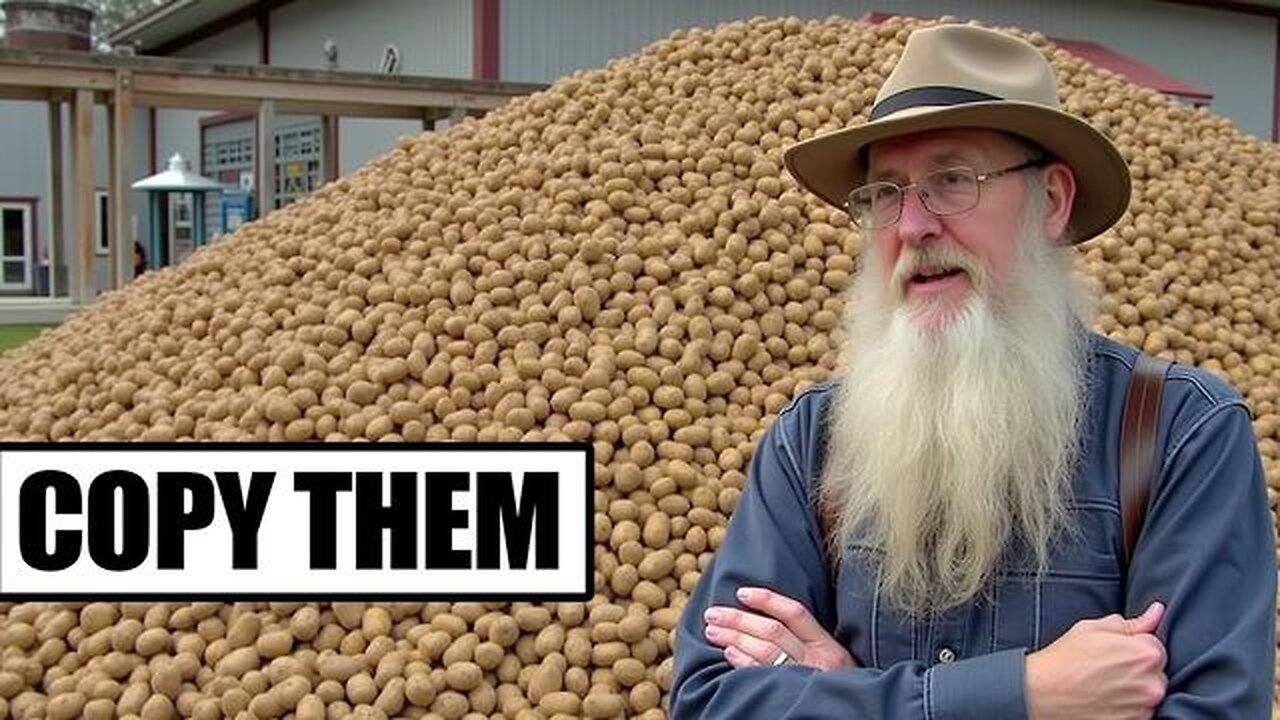 How Amish Store Potatoes For Months Without Refrigeration. -- FRUGAL SOLUTIONS