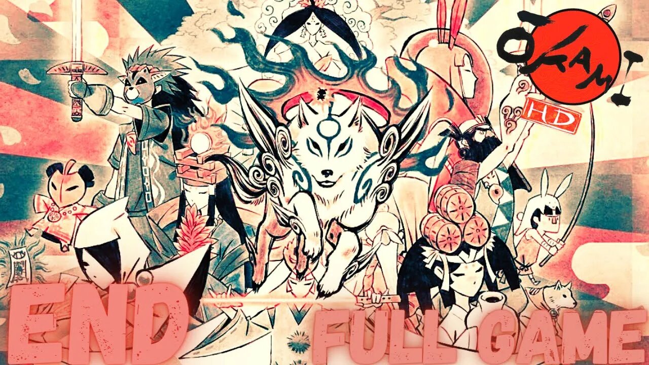 OKAMI HD Gameplay Walkthrough Finale & Ending FULL GAME