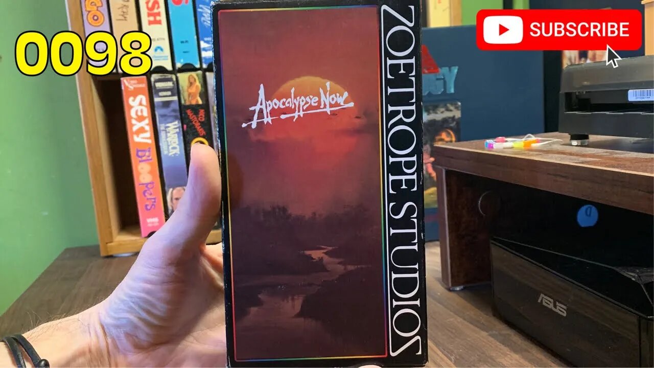 [0098] APOCALYPSE NOW (1979) VHS [INSPECT] [#apocalypsenow #apocalypsenowVHS]