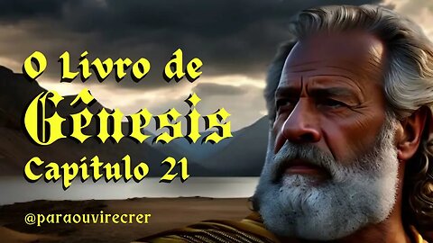 Gênesis 21 (Bíblia Sagrada) #92 Com legenda @paraouvirecrer [Resumo do capítulo na descrição].