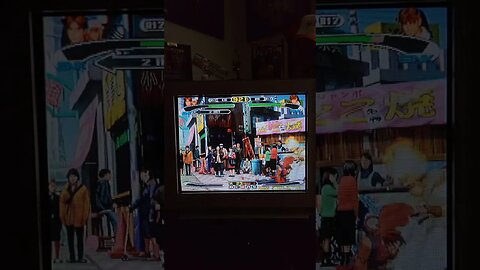 #shorts Capcom vs. SNK: Millennium Fight 2000 Pro Sega Dreamcast on Sony Wega Trinitron