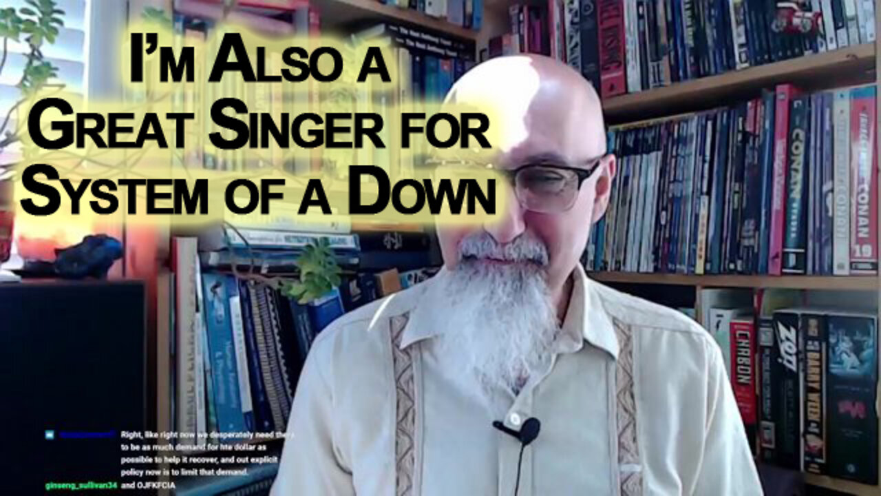 John Scofield Is an Awesome Guitarist & Serj Tankian is a Great Singer for System of a Down [HAPPY]