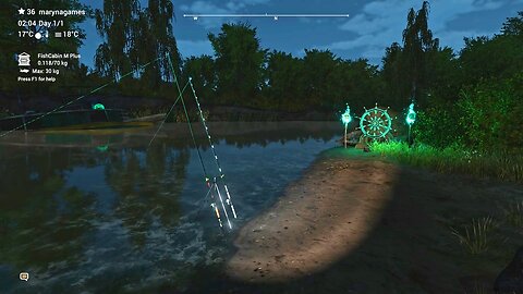 Catch more Pumpkinseed: Best fishing locations on Mudwater river in Fishing Planet