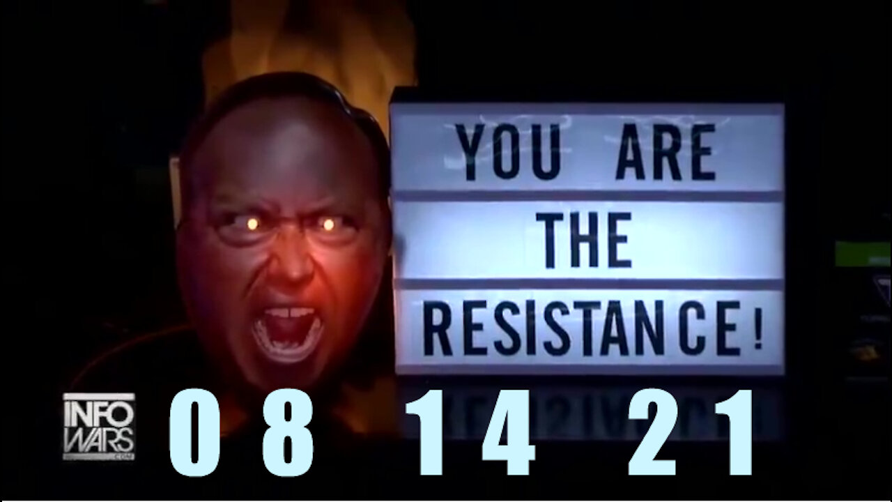 ALEX JONES Full Show 08_14_21 Saturday EMERGENCY REPORT