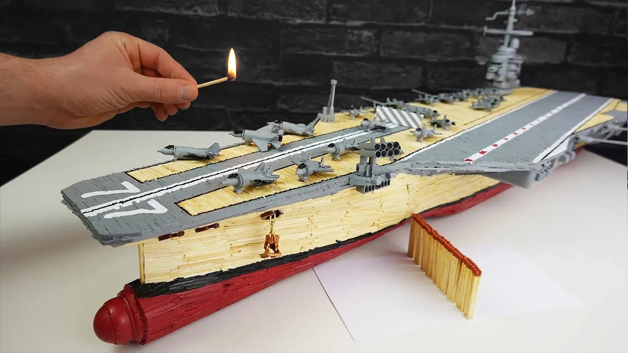 Matches Chain Reaction-EPIC Aircraft Carrier Sea Battle