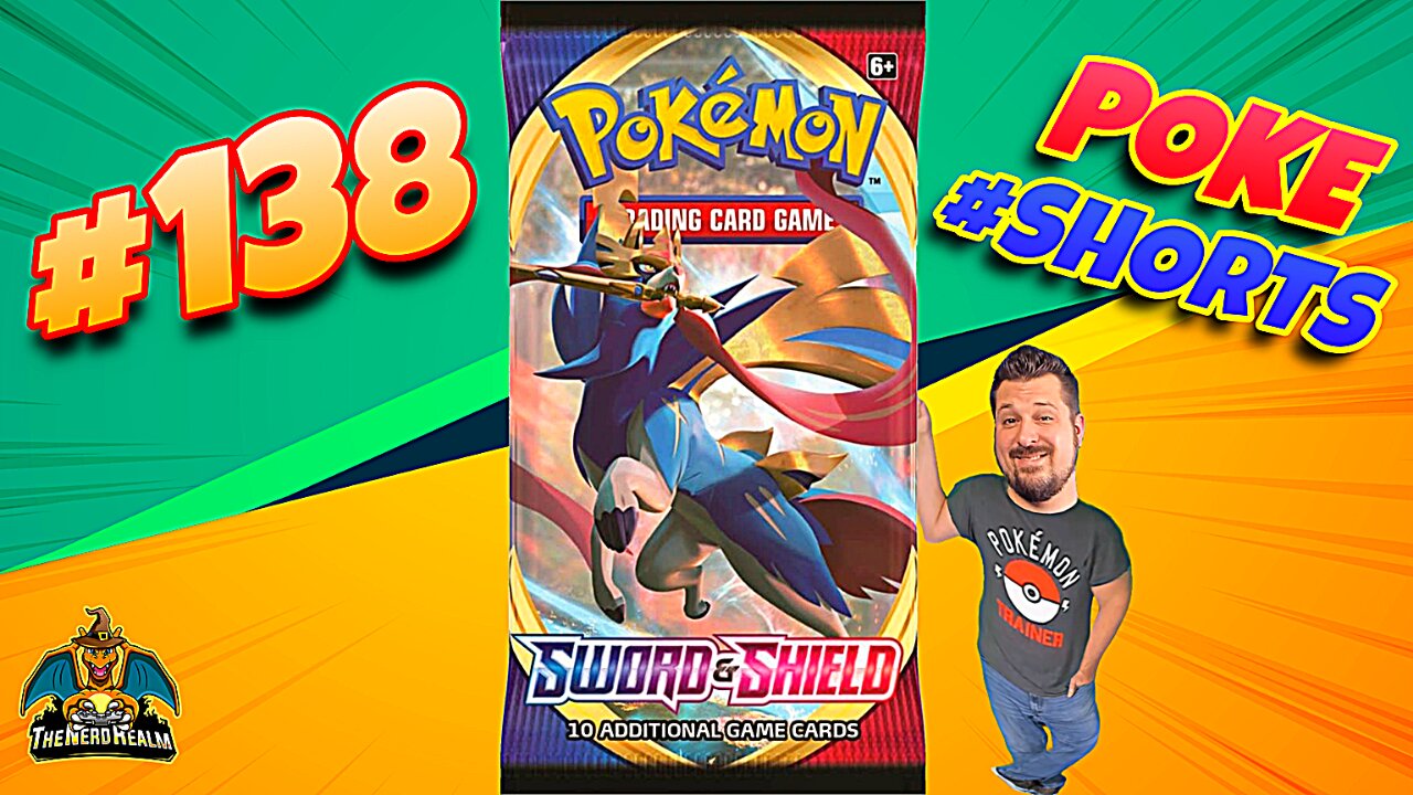 Poke #Shorts #138 | Sword & Shield | Pokemon Cards Opening