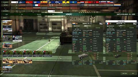 Recon Tank Comparison