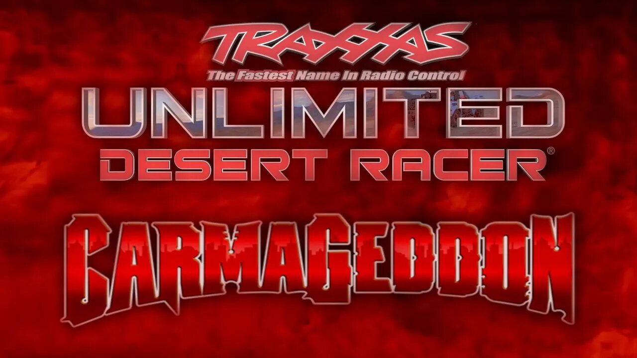 Traxxas UDR - CARMAGEDDON (a Barbie Movie)