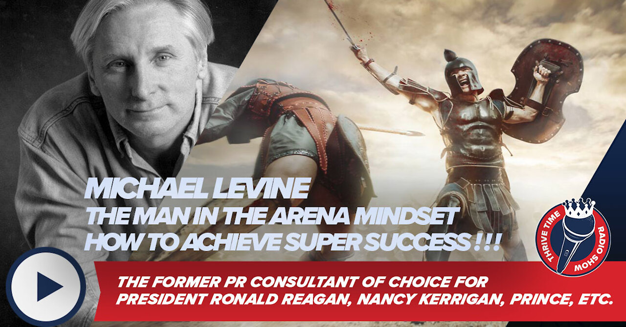 The Man In the Arena Mindset & How to Achieve Massive Success