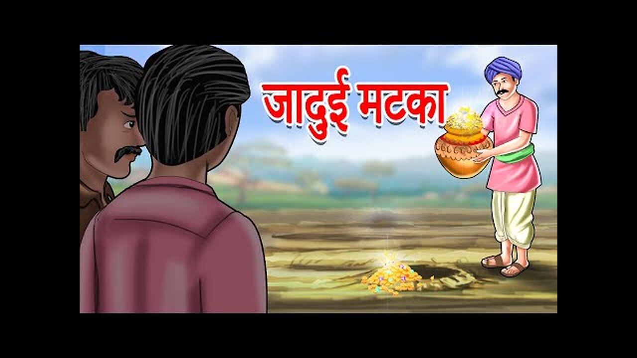 Jadui mataka, hindi moral stories, hindi stories with moral, kahaniya