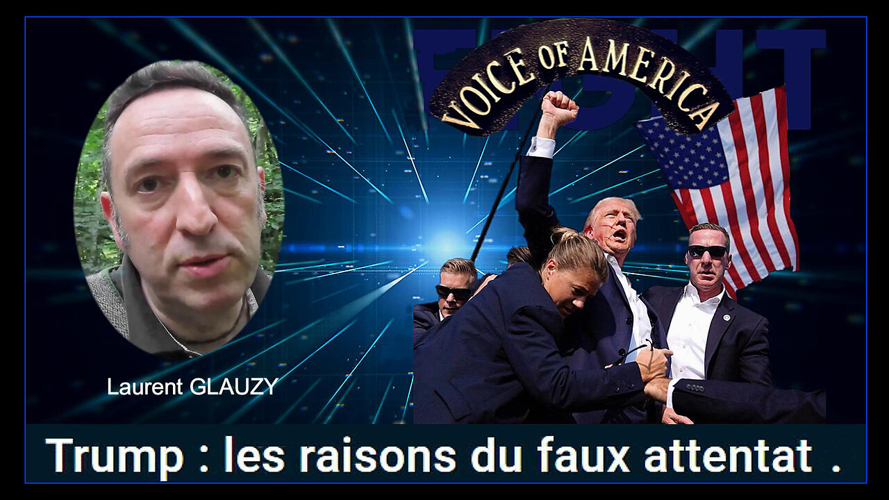 Les vraies raisons de ce "Faux Attentat" vu par Laurent GLAUZY (Hd 1080) Voir descriptif