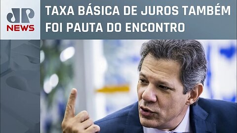 Após anúncio do arcabouço, Haddad tem reunião com presidente do Banco Central
