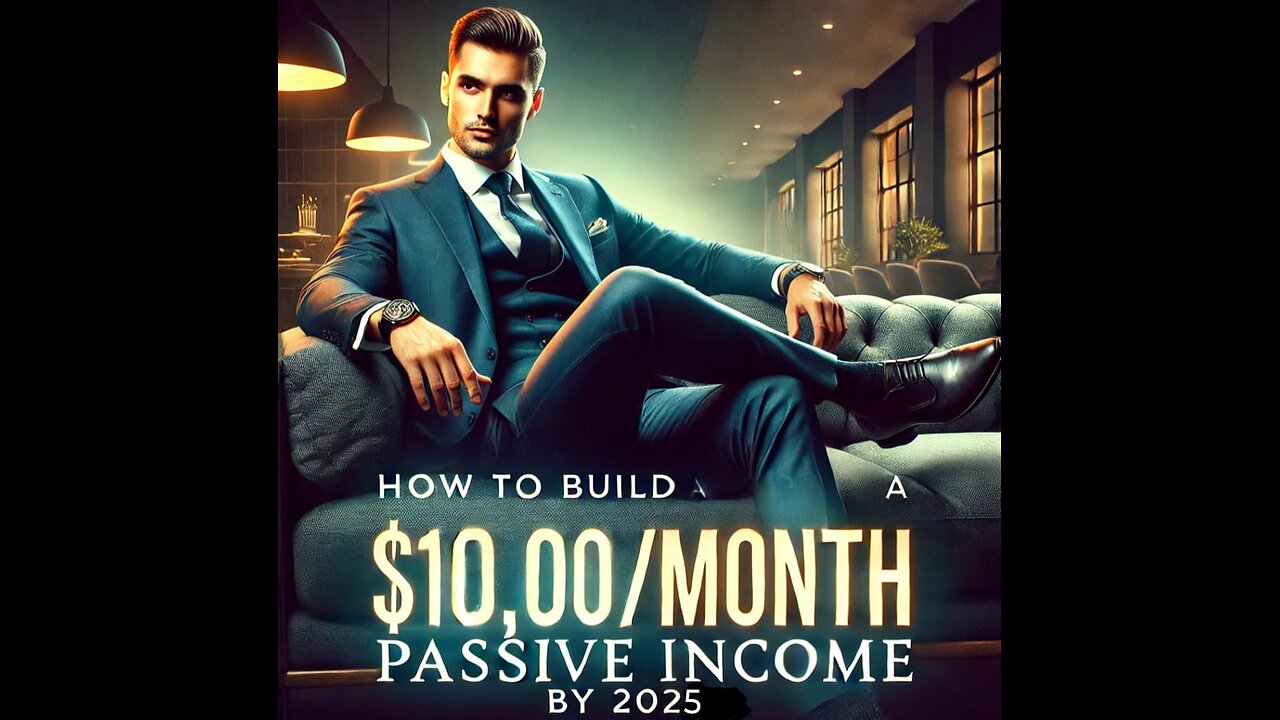 5 Proven Strategies for $10K/Month in Passive Income by 2025 - Your Path to Financial Freedom!