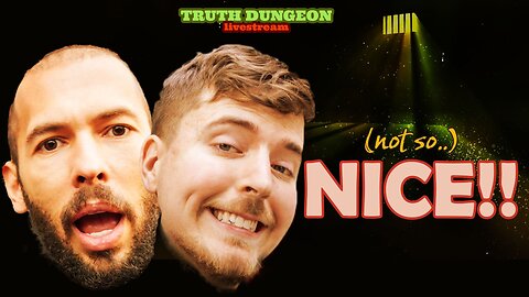 Truth Dungeon LIVE#44 - NICE!! - 17:00 AEST 10 Aug 24