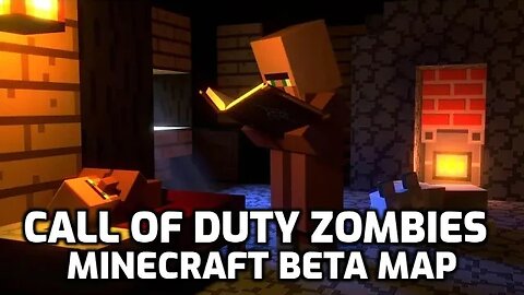 Minecraft Beta Map - Call Of Duty Zombies