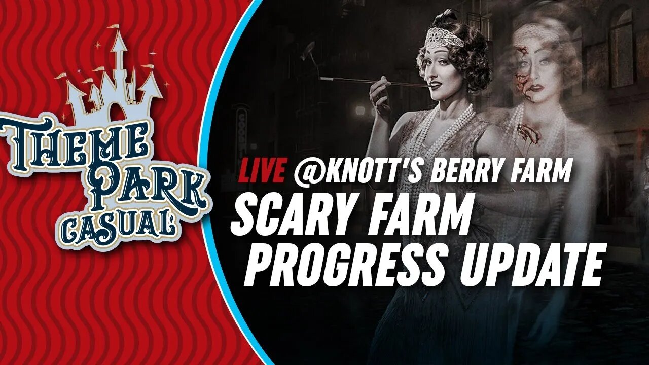 LIVE Knott's Scary Farm 2022 Update