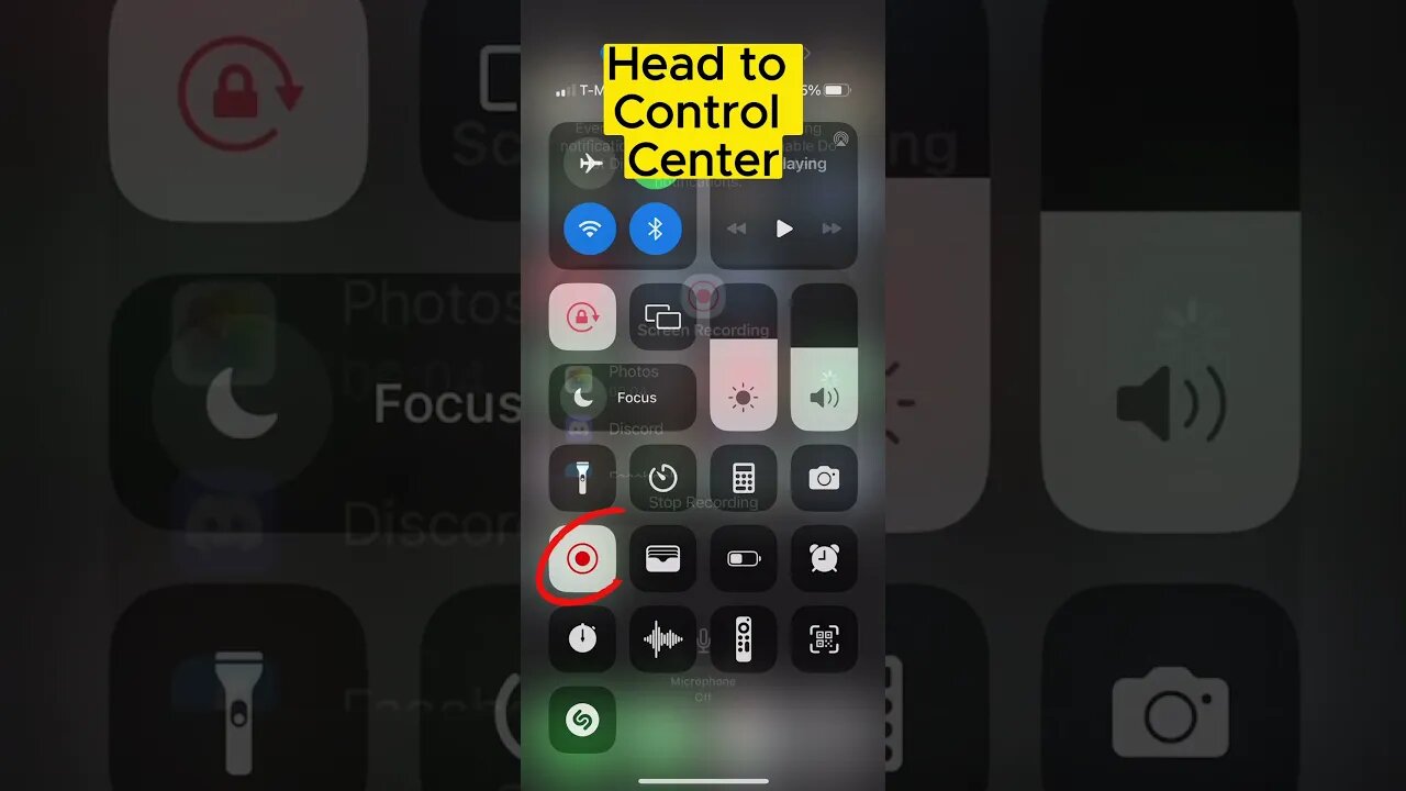 iOS screen recording with mic! #iphone #apple #screenrecorder #technology #software #jeknotek