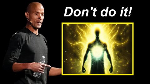 David Goggins: Don't Try To Outshine People