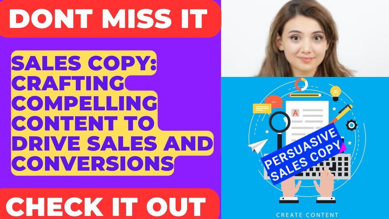 Sales Copywriting, Sales Page Copywriting, Sales Copy Writer, Sales Copywriting Services