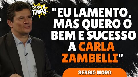 SERGIO MORO EXPLICA PORQUE DIVULGOU MENSAGENS PRIVADAS COM CARLA ZAMBELLI