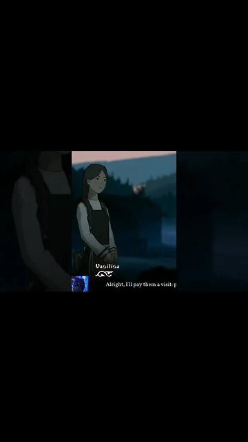 A strange side quest