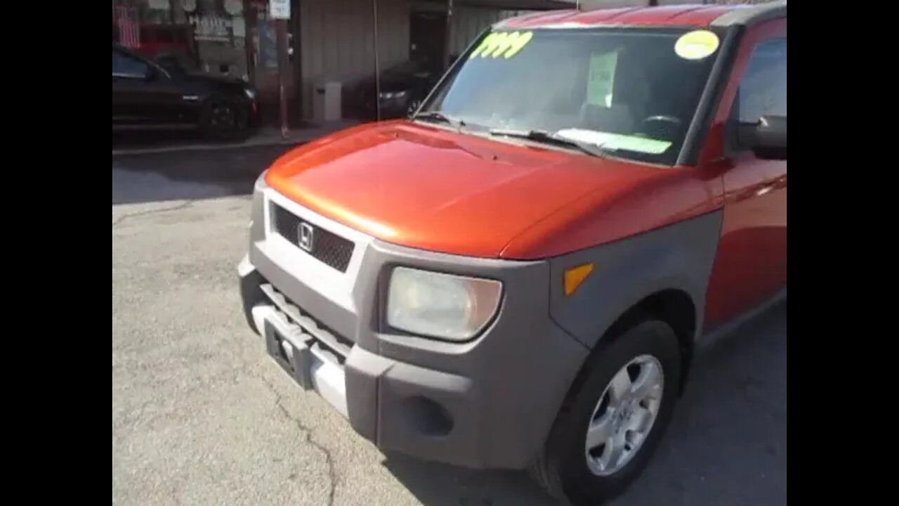 2003 HONDA ELEMENT EX AWD