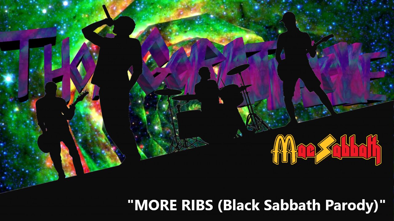 WRATHAOKE - Mac Sabbath - More Ribs (Black Sabbath Parody) (Karaoke)