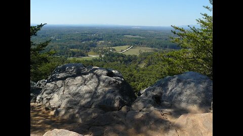 Sawnee Mountain, Cumming, Georgia. Slideshow.