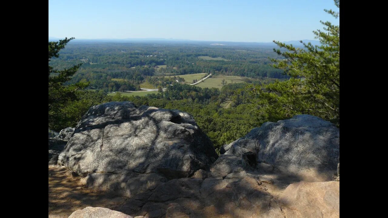 Sawnee Mountain, Cumming, Georgia. Slideshow.