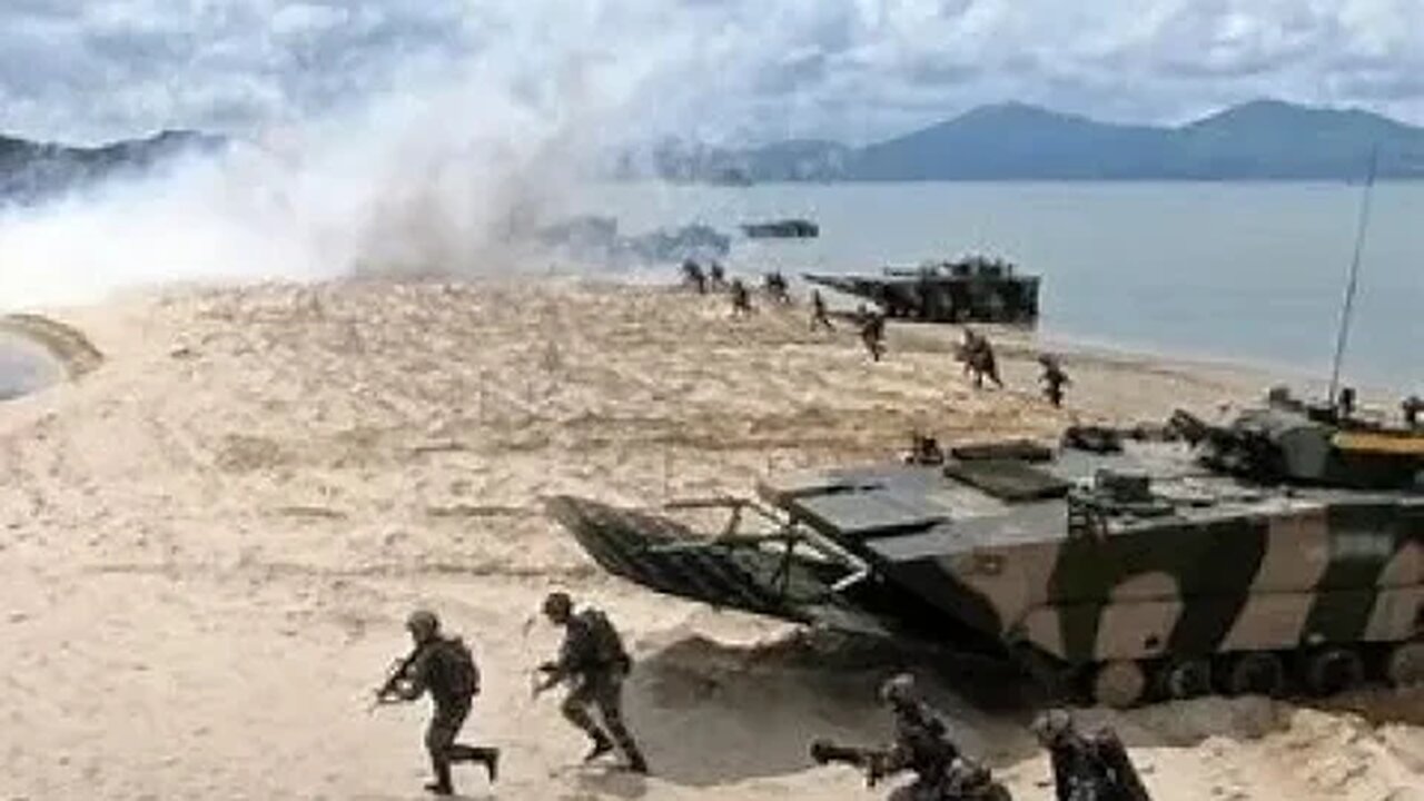 China preparing for invasion of Taiwan