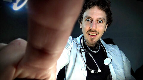 ASMR EVIL DOCTOR KIDNAPS YOU & SHRINKS YOU !!! 🫵😂 SHRINK RAY MAKES YOU A TINY PERSON, GIANT ROLEPLAY