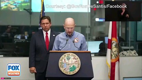 The largest evacuation that Florida has seen most likely since 2017 Hurricane Irma"