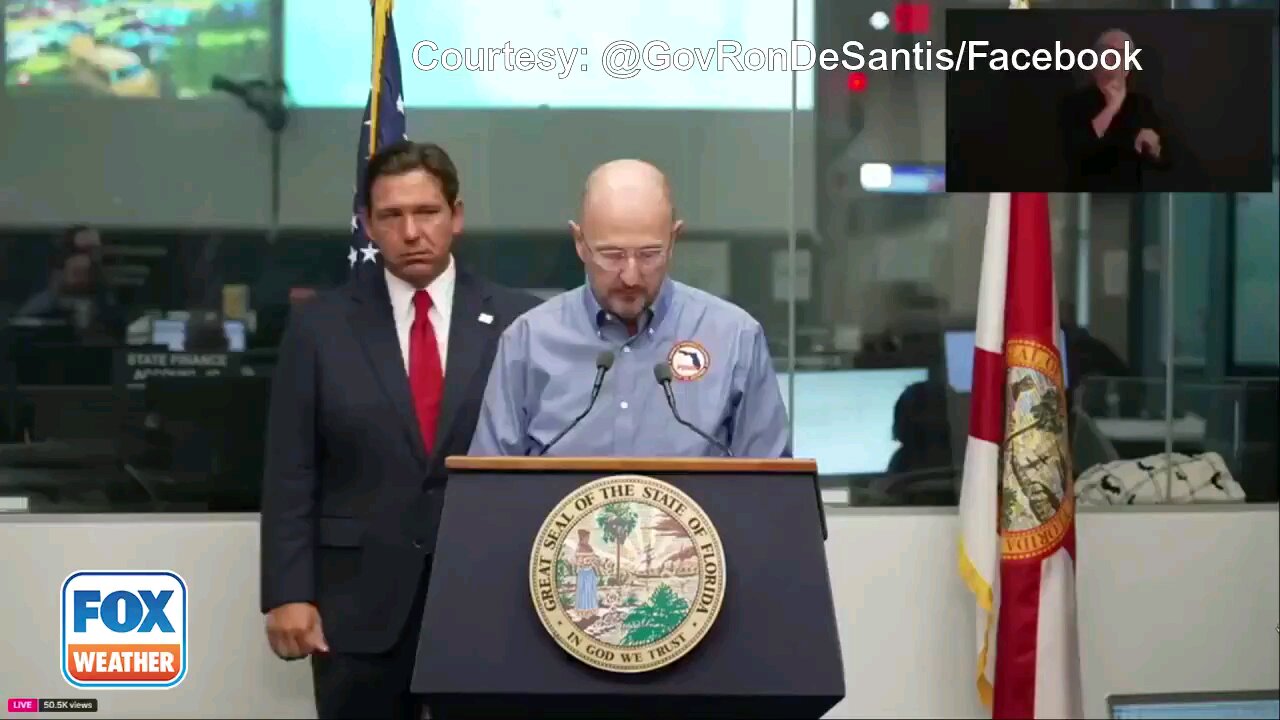 The largest evacuation that Florida has seen most likely since 2017 Hurricane Irma"