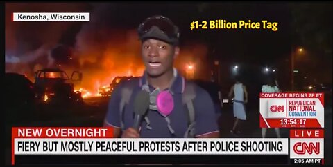 Paul Krugman Downplays Fiery But Mostly Peaceful BLM Riots