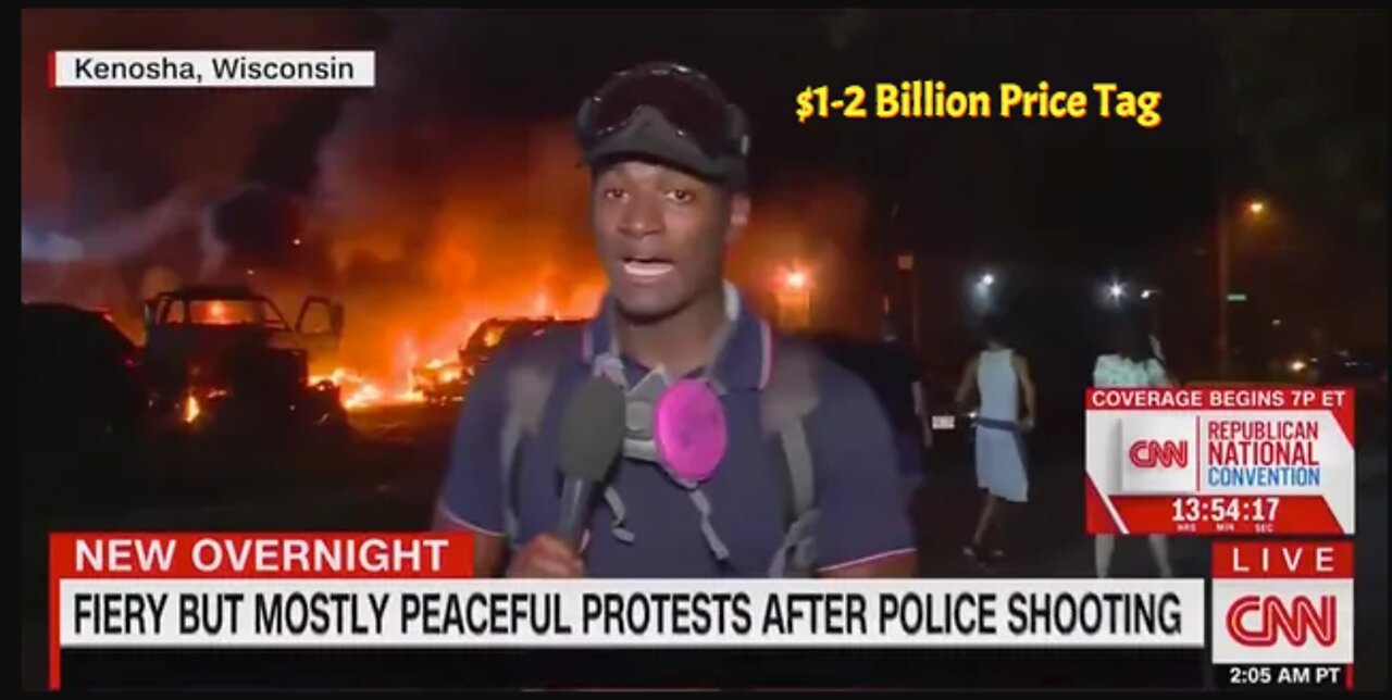 Paul Krugman Downplays Fiery But Mostly Peaceful BLM Riots