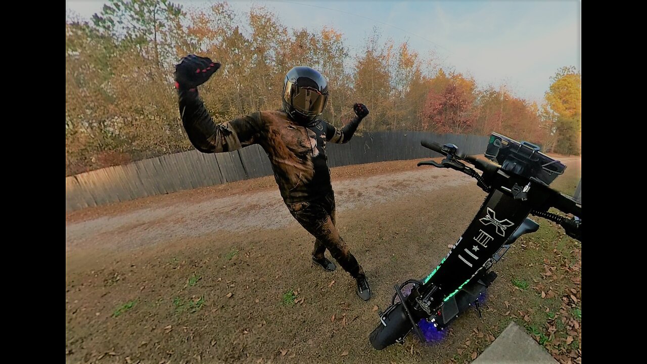 Chill Ride on my Hyper-Scooter: John's Electric Scoot Life!
