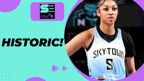 Angel Reese first in WNBA with consecutive 20-rebound games #wnba #basketballplayer #skytown