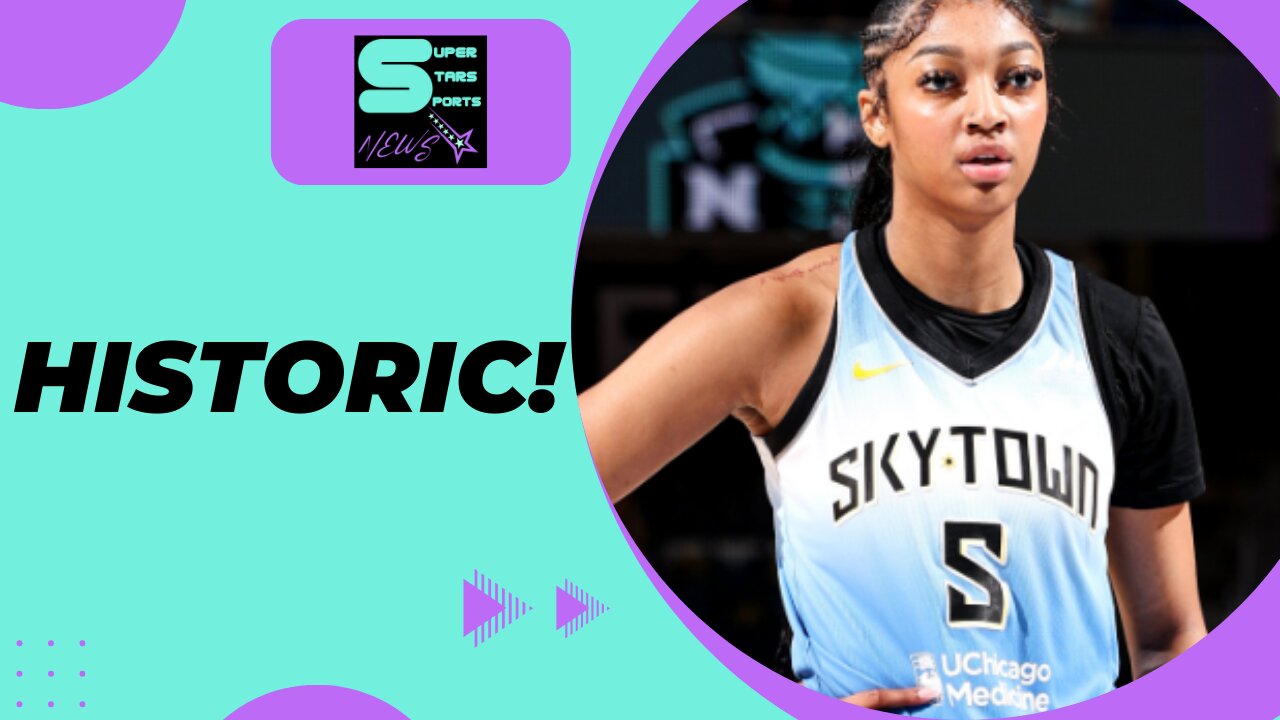 Angel Reese first in WNBA with consecutive 20-rebound games #wnba #basketballplayer #skytown