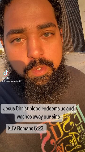 Jesus Christ The Alpha and Omega offers Ever lasting life