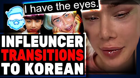 Woke Leftists MELTDOWN As Transracial BTS Fan Oli London Identifies As Korean & Hypocrisy Flows